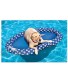 SwimWays Spring Float Paddle Paws Dog Pool Float Large 65 lbs and Up