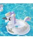 CICITOYWO Toddler Pool Floats Kids Inflatable Float Raft with Handle Water Swim Beach Floaties Toys Party Supplies Baby Swimming Ring for 2-8 Years Old Kid