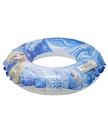 Disney Frozen 2 Themed Pool Party Toys Inflatable Swim Ring for Summer Parties and Gift Water Fun for All Disney Elsa Anna Olaf Fans