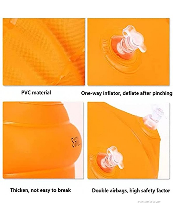 Floaties Inflatable Swim Arm Bands Rings Floats Tube Armlets for Kids and Adult,Rings Floater Sleeves 4 Pack