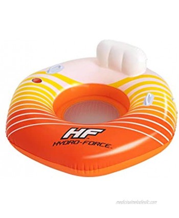 Hydro-Force Sunkissed Inflatable River Tube 61" x 59"