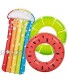 Inflatable Pool Floats Fruit Pool Tubes,Swimming Rings Rainbow Float Board Pool Toys for Kids and Adults for Beach Swimming Pool Summer Water Party3 Pack