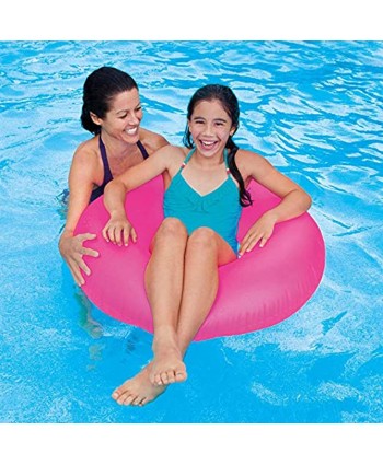 Intex Frost Tube Inflatable Sturdy Swim Pool 36" Color May Vary,2-Pack Assorted