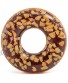 Intex Nutty Chocolate Donut Inflatable Tube with Realistic Printing 45" Diameter