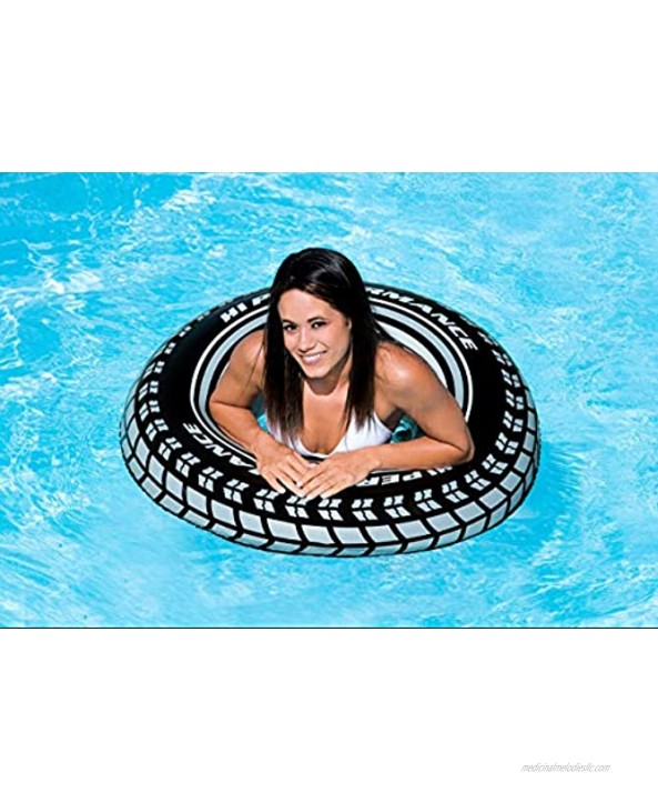 Intex Tire Tube Swim Ring 36 Pack of 2
