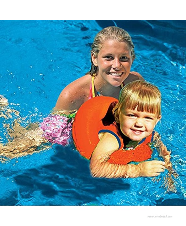Orange Learn to Swim Children's Swimming Beginner Tube Trainer