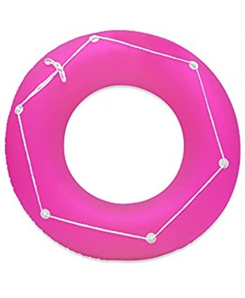 Poolmaster Neon Frost Swim Tube Pink