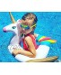 Summer Pool Party Water Toy for Fun Cute Swimming Rings with Adjust Size for Kids Swim Tube Ring Inflatable Pool Floats Party Inner Tube Makes Your Children to Be Focus