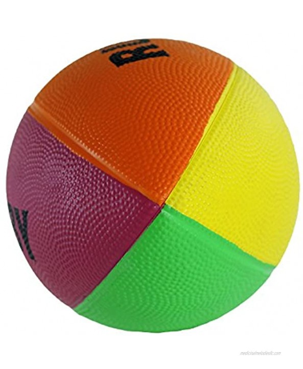 First-Play Mini Rainbow Rugby Ball Multi-Colour