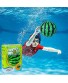 GoSlaz Pool Ball 9 Inch Water Ball for Underwater Games Passing Dribbling Fillable Swimming Pool Balls for Kids and Adults Fun Waterproof Beachball for Football Basketball