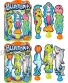 JA-RU Bluetopia Diving Toys 2 Packs Diving Toys Swimming Pool Dive Toys Gem Diving Training Toy Sinker for Kids Summer Toys Pool Accessories Dive Crystals Party Favors. Plus 1 Sticker. 806-2s