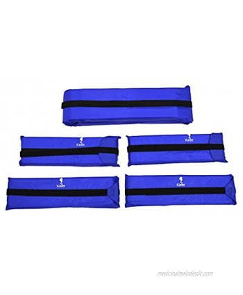 Kiefer 801085 Flotation Set with Ankle Floats Wrist Floats Waist Belt Blue