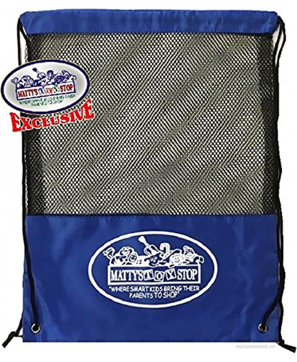 Matty's Toy Stop 32 Piece Ultimate Dive Set for Diving Swimming Pools Featuring Dive Rings Balls Fish Torpedo Shark Octopus Jellyfish Fishing Nets & Bonus Storage Bag