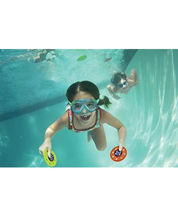 Poolmaster Learn-to-Swim Lil' Splashers Swimming Pool Float Training Aid Pink