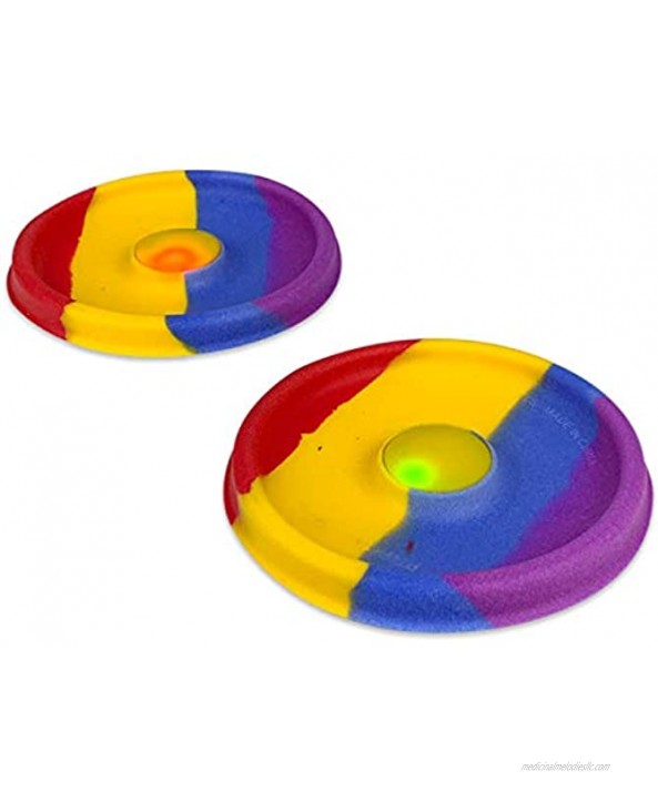 Splash Bombs Skiprs 2-Pack Ultimate Light-Up Skipping Disc