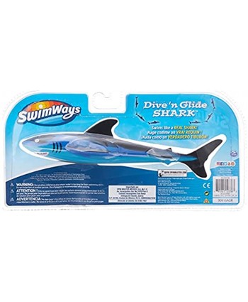 SwimWays Dive 'N Glide Shark Pool Toy