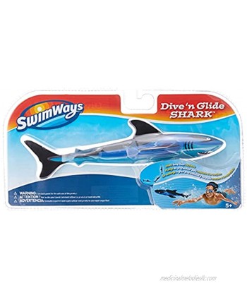 SwimWays Dive 'N Glide Shark Pool Toy