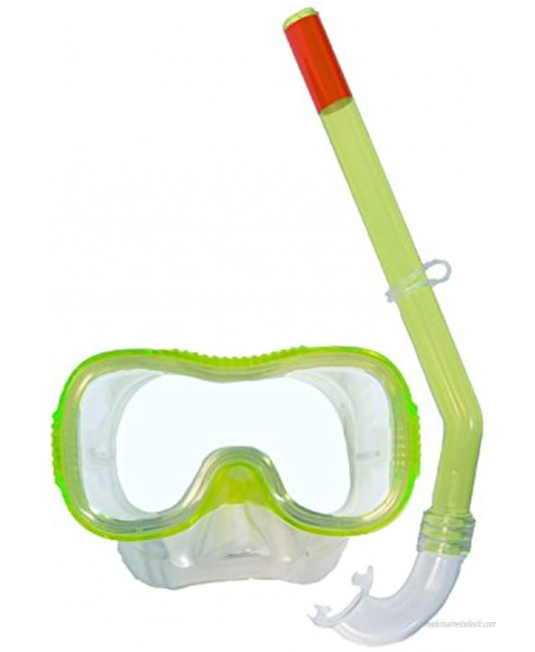 SwimWays Diver Down Swim Mask and Snorkel Colors May Vary