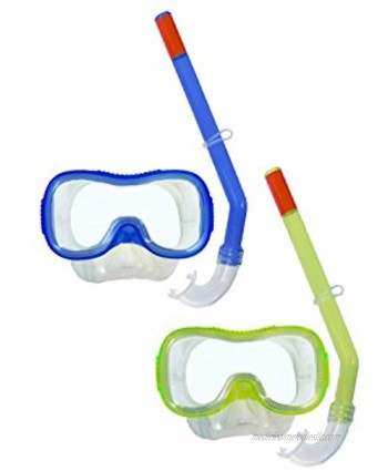 SwimWays Diver Down Swim Mask and Snorkel Colors May Vary