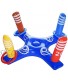 The Only One 4 Pcs Ring Toss Pool Game Toys for Adult & Kids Floating Swimming for Water Pool Game & Family Pool Toys