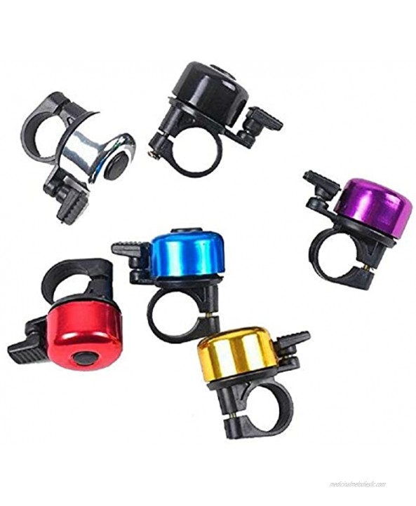 Bike Bell Sport Bike Mountain Road Cycling Bell Ring Metal Horn Safety Warning Alarm Bicycle Outdoor Protective Cycle Accessories