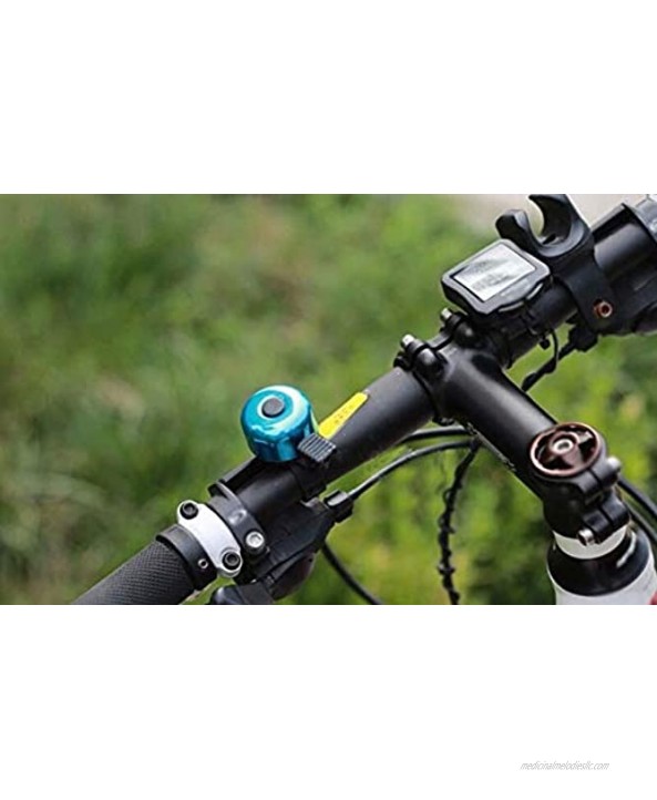 Bike Bell Sport Bike Mountain Road Cycling Bell Ring Metal Horn Safety Warning Alarm Bicycle Outdoor Protective Cycle Accessories