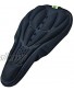 CHXW Bicycl Cushion Cover Breathable Bicycle Mountain Bike Accessories and Equipment Color : Black