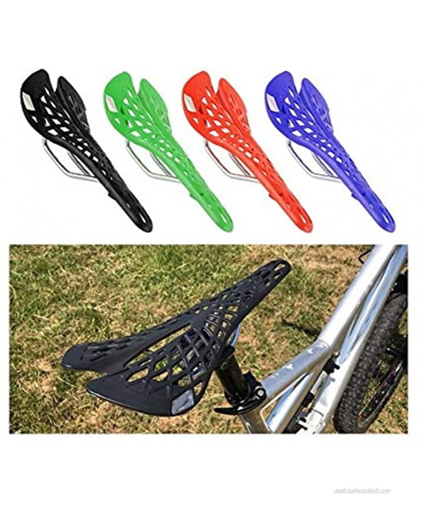 CHXW Bicycle Mountain Road Bike Saddle Seat Hollow Out Spider Bicycle Accessories Color : As Pic