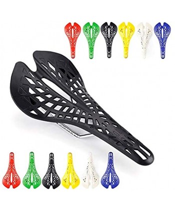 CHXW Bicycle Saddle Comfortable Light Weight MTB Road Bike Hollow Out Spider Seat Cushion Bicycle Color : Chocolate