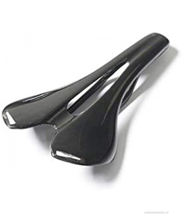 CHXW Carbon Fiber Bicycle Road MTB Bike Carbon Saddle Seat Matte Cushion Cycling Parts Color : Ud Gloss