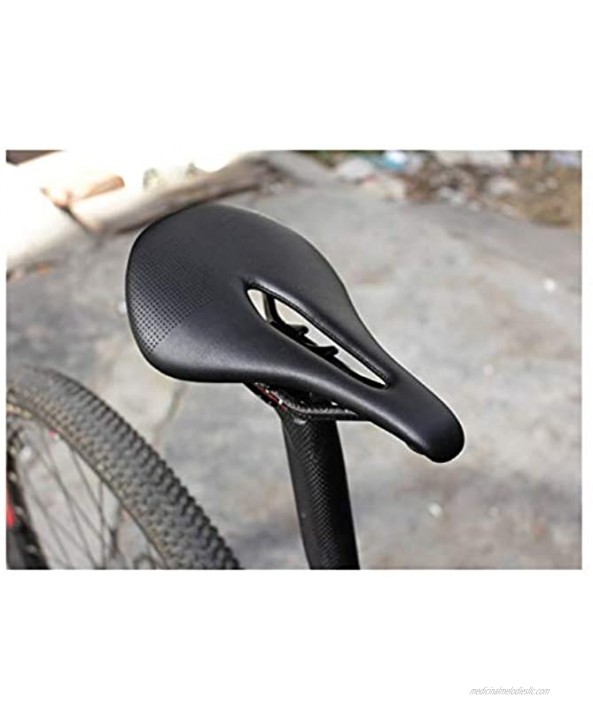 CHXW Carbon Road Bike Bicycle Mountain Bike Racing Breathable Soft Seat Cushion Color : 240x150MM