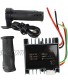 Shipenophy Brushed Controller Protect The Inner Circuit Easy to Carry and Install Provide Steady Speed Electric Bike Brushed Controller for Electric Scooter