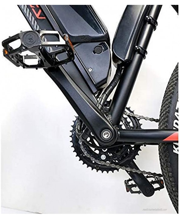 XUXUWA Bicycle Accessories Crank Arms Compatible with Bafang BBS Bbs01 Bbs01B Bbs02 Bbs02B Bbs03 Bbshd Electric Bike Mid Drive Motor Conversion Kit