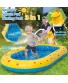 2021 Summer 3-in-1 Splash Pad Sprinkler for Kids and Toddler Pool for Backyard Dinosaur Children’s Sprinkler Pool 66’’ Inflatable Water Toys Outdoor Kiddie Pool for Babies & Toddlers