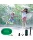 AUKUZI Trampoline Sprinkler for Kids Outdoor Trampoline Water Play Sprinkler Fun Summer Water Game Toys Trampoline Accessories Backyard Water Park for Boys Girls Pets Cooling 39ft