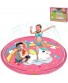 BATURU Splash Pad for Girls Kids Toddlers 68" Big Unicorn Sprinkler Toys for Kids for Outdoor Backyard Outside in Summer