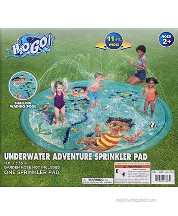 Bestway H20Go Underwater Adventure Sprinkler Pad