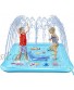 Growsly Splash Pad for Toddlers Outdoor Sprinkler for Kids 67" Summer Water Toys Inflatable Wading Baby Pool Fun Gifts for 2 3 4 5 6 7 Years Old Boy Girl Backyard Garden Lawn Outdoor Games