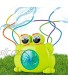 INNOCHEER Frog Sprinkler for Kids and Toddler Sprinklers for Yard Outdoor Water Toys for 3,4,5,6,7,8 Year Old Boy Girl Backyard Splash Water Play Outside Summer Activities Sprays Up to 15ft High