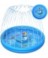Kaome Splash Pad for Kids 67'' Heightened Thickened Sprinkler for Kids Toddlers Outdoor Water Toys for Ages 1-12 Year Old Boys Girls Outside Backyard Summer Party Gifts