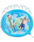 KLASREMO Oval Splash Pad Sprinkler 60x70 inch for Kids Toddler Children Inflatable Water Mat Toys for Babies Boys Girls 3-12 Years Old 3-in-1 Backyard Summer Toys Learning Outdoor Outside Wading pool