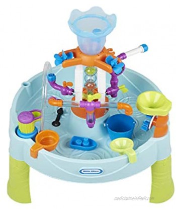 Little Tikes Flowin' Fun Water Table with 13 Interchangeable Pipes