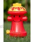 Matty's Toy Stop Henry The Hydrant Water Sprinkler for Kids Attaches to Standard Garden Hose & Sprays Up to 10 Feet High & 16 Feet Wide Measures 10.75" High
