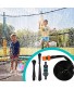 Trampoline Sprinkler for Kids 49ft Outdoor Trampoline Water Play Sprinklers Fun Summer Water Games Toys Sprinkler