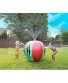 Vercico Inflatable Watermelon Sprinkler Melon Ball Toys for Toddlers 23'' Sprinkler Spray Water Ball Toy for Kids Adults Outdoor Fun in The Garden Backyard