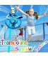VIPAMZ Trampoline Sprinkler for Kids 360°Rotation Kids sprinklers for Yard Waterpark Trampoline Accessories,Summer Fun for Kids Outdoor