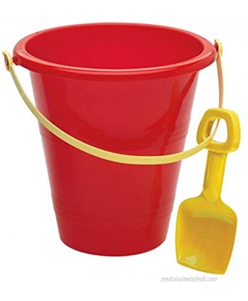 American Plastic Toys 8" Pail and Shovel Colors May Vary