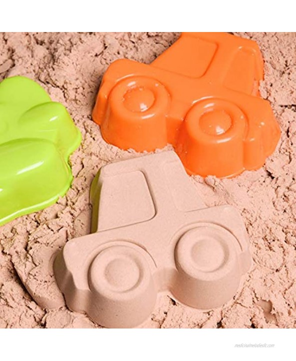 FUN LITTLE TOYS Beach Toys for Kids Set Outdoor Toys for Kids Summer Fun Sand Toys and Sandbox Toys 20 Pieces