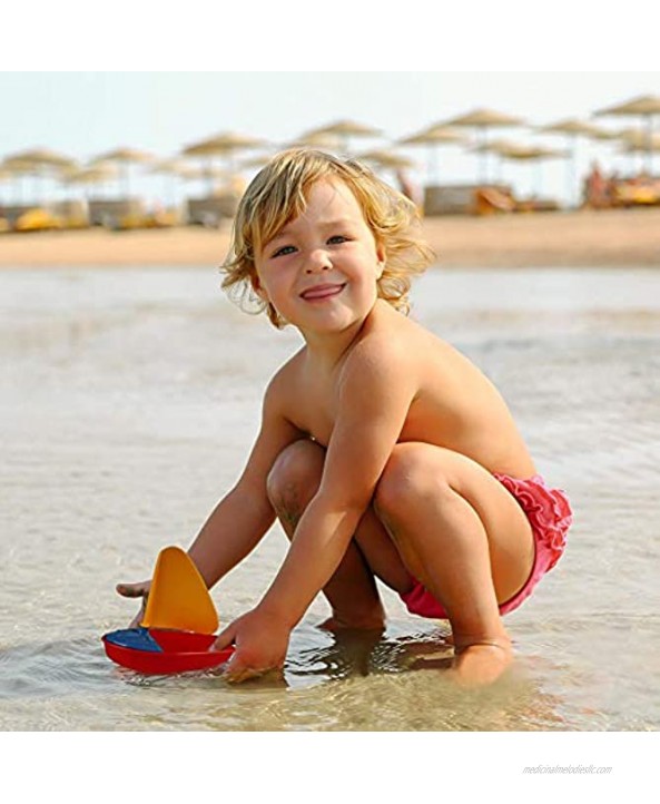 FUN LITTLE TOYS Beach Toys for Kids Set Outdoor Toys for Kids Summer Fun Sand Toys and Sandbox Toys 20 Pieces