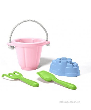 Green Toys Sand Play Set Pink